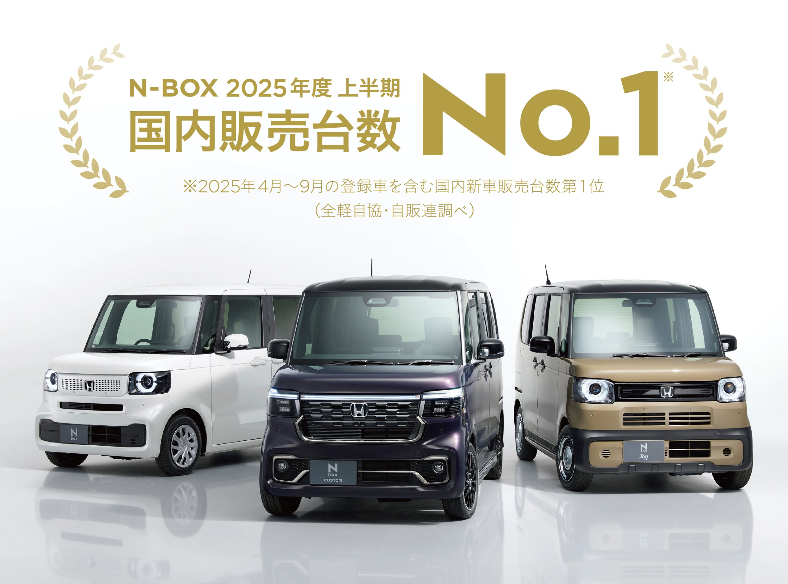 http://「N-BOX」が2025年度上半期%20新車販売台数%20第1位を獲得
